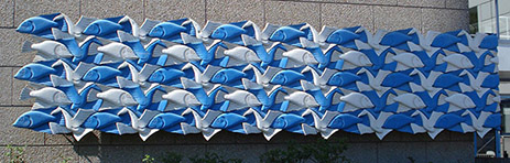 Werk van Escher in Den Haag