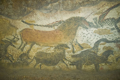Grotschildering in Lascaux_II