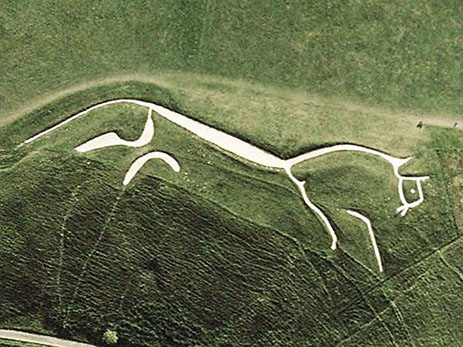 Uffington white horse