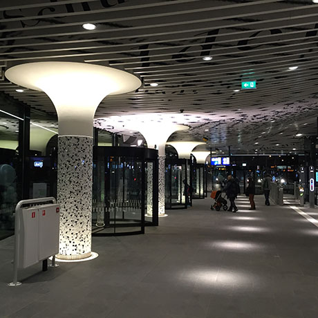 Het station van Delft